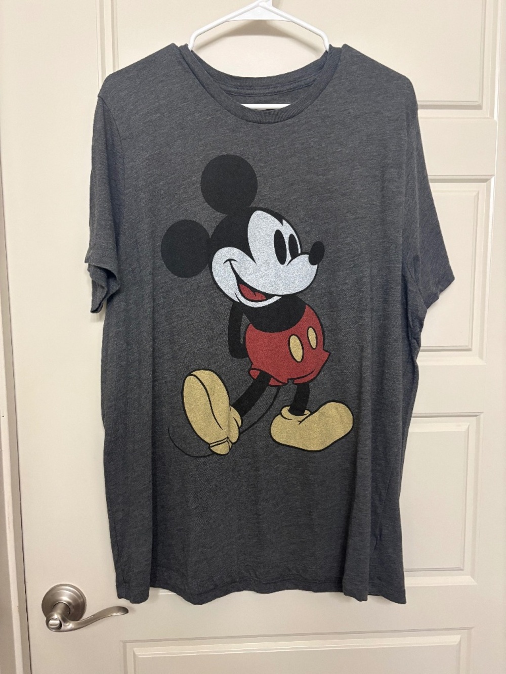 Disney gray Mickey shirt